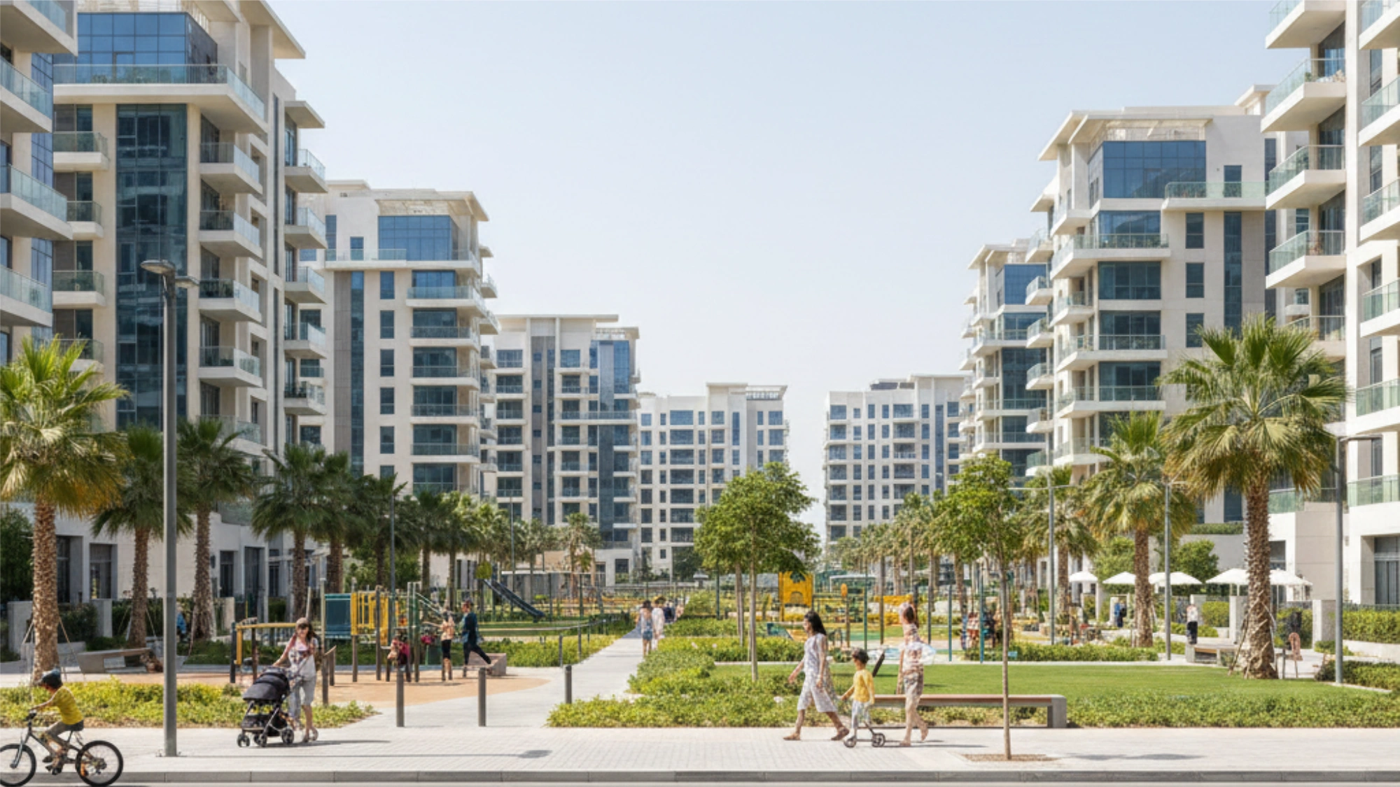 best areas for rental yield in Dubai