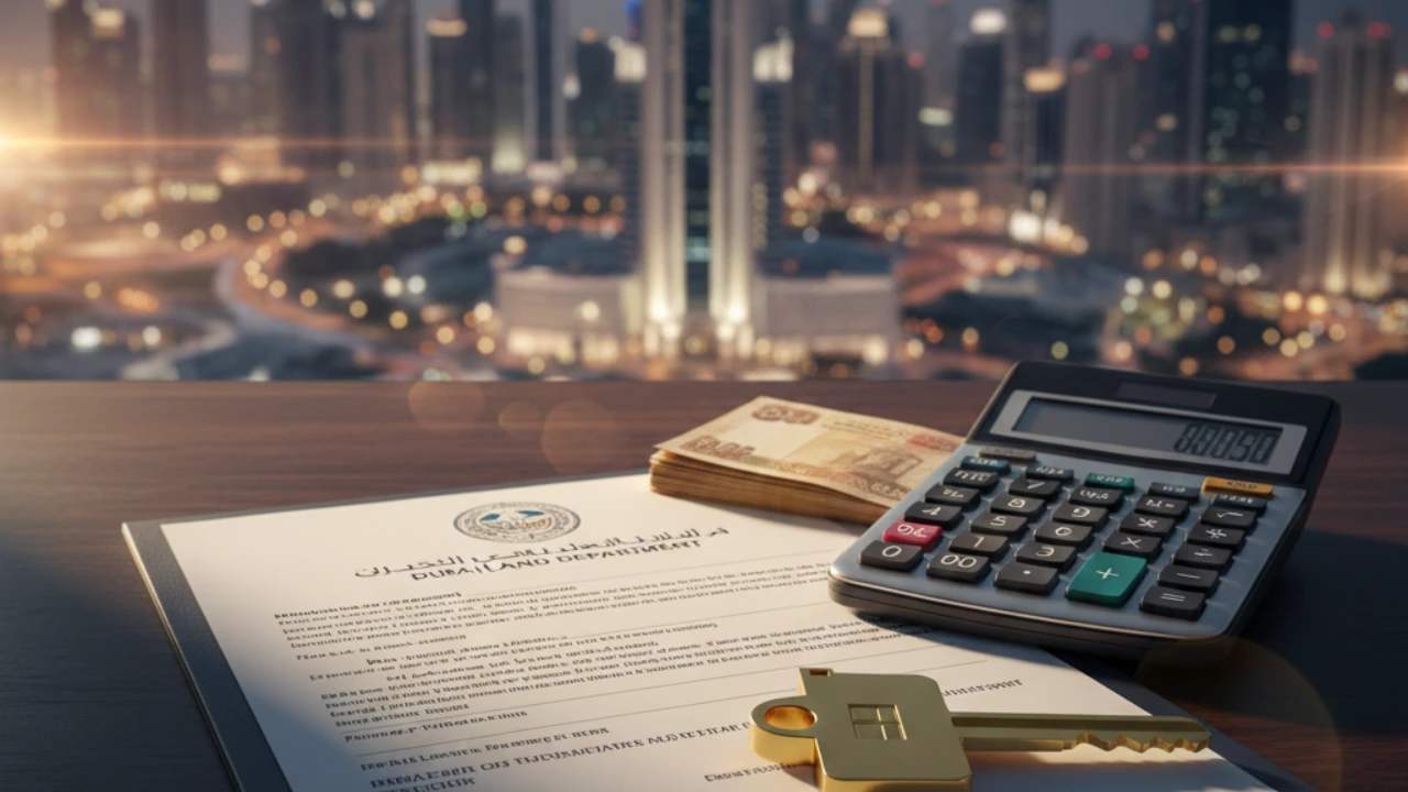  Dubai property transfer fees
