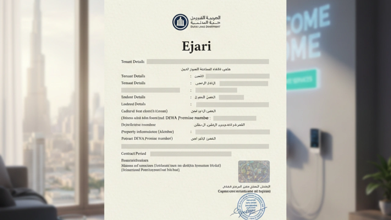 Ejari registration Dubai
