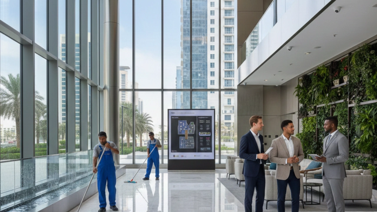 service charges dubai