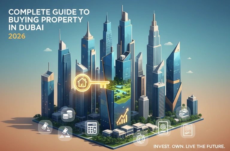 Complete Guide to Buying Property in Dubai 2026